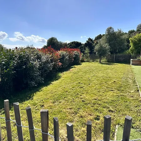 Apartmán La Poudriere - Grand Avec Jardin Prive Au Calme,