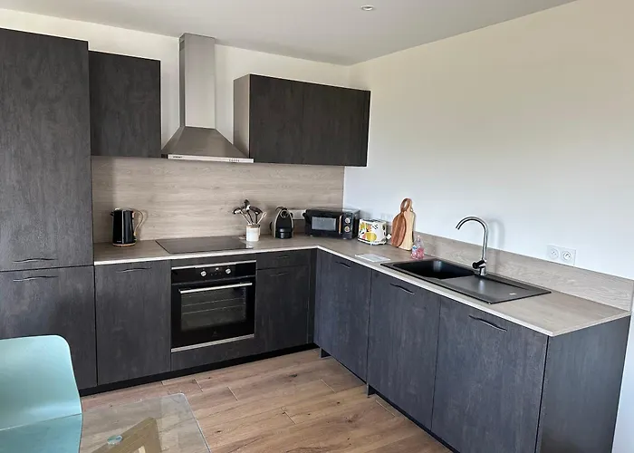 La Poudriere - Grand Avec Jardin Prive Au Calme, Apartment
